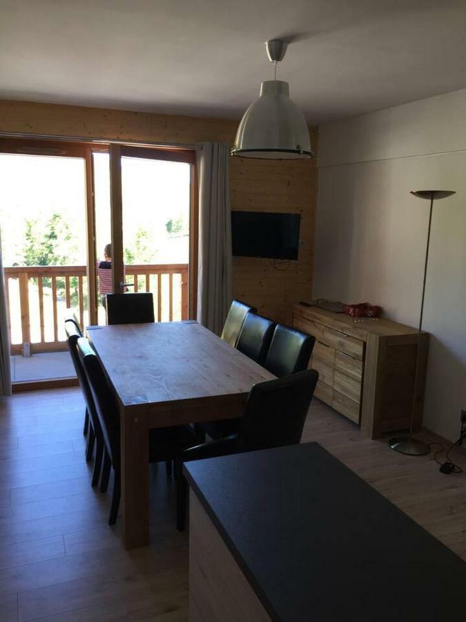 فارْ Duplex De Standing, Chalets Des Rennes, Vars المظهر الخارجي الصورة