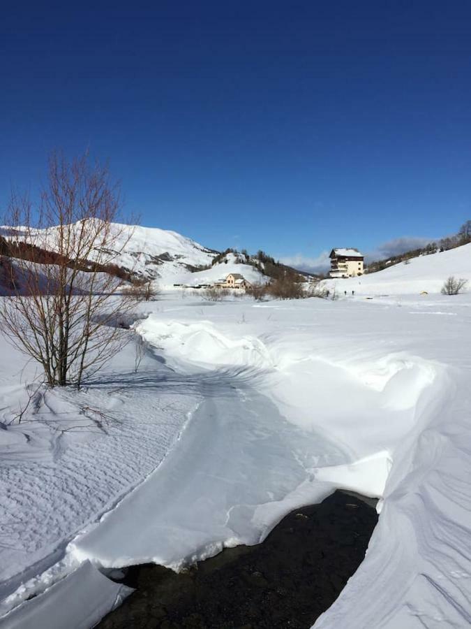 فارْ Duplex De Standing, Chalets Des Rennes, Vars المظهر الخارجي الصورة