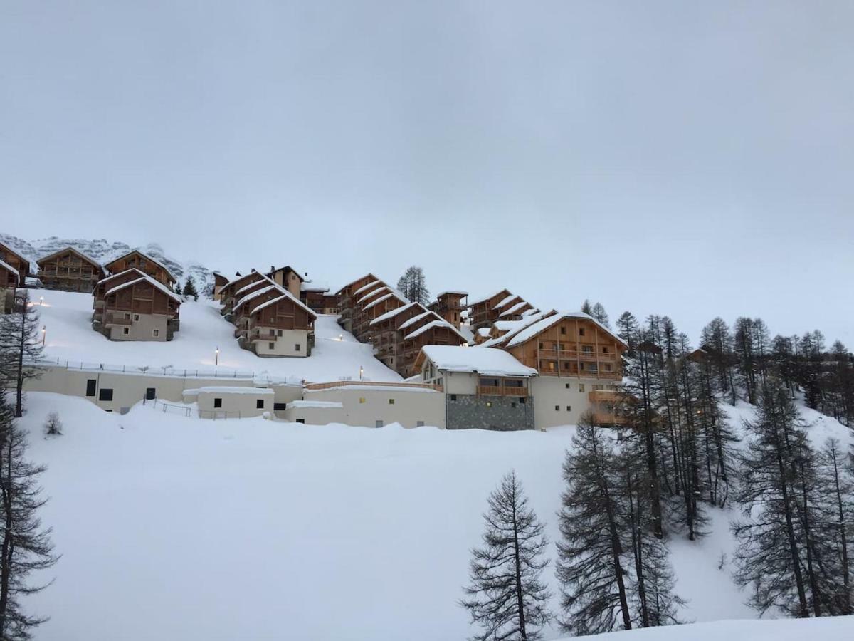 فارْ Duplex De Standing, Chalets Des Rennes, Vars المظهر الخارجي الصورة
